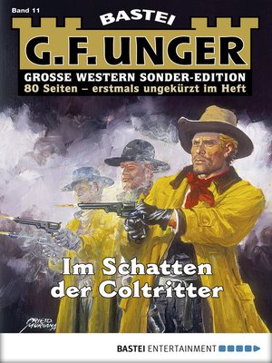 cover image of G. F. Unger Sonder-Edition--Folge 011